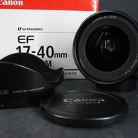 Canon EF 17-40mm F4 L USM