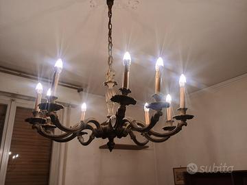 lampadario vintage