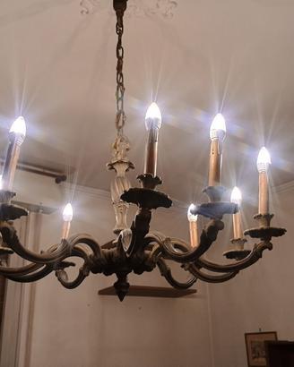 lampadario vintage