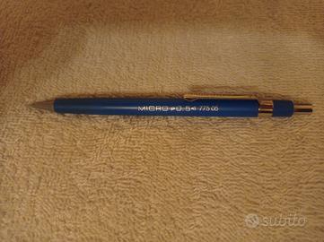 STAEDTLER  PORTAMINE   MICRO   BLU / ACCIAIO 
