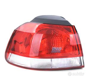 FANALE SINISTRO ESTERNO VOLKSWAGEN VW GOLF VI 08-1