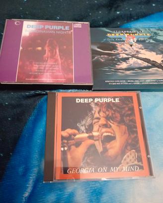Lotto  cd Deep Purple