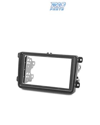 CORNICE NERA RADIO 2-DIN PER SEAT ALTEA LEON TOLED