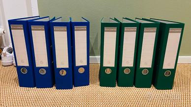 Raccoglitori ad anelli