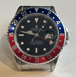 Rolex GMT-Master II Pepsi acciaio Oyster