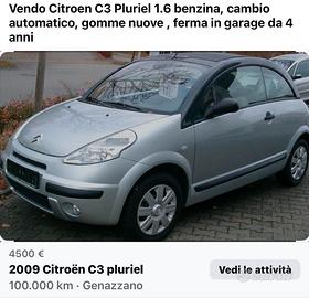 CITROEN C3 PLURIEL 1.6 BENZINA