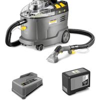 Aspirapolvere lavatessuti Karcher Puzzi 9/1