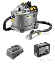 Aspirapolvere lavatessuti Karcher Puzzi 9/1