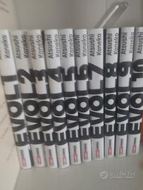 Manga Evol di Atsushi Kaneko serie completa 
