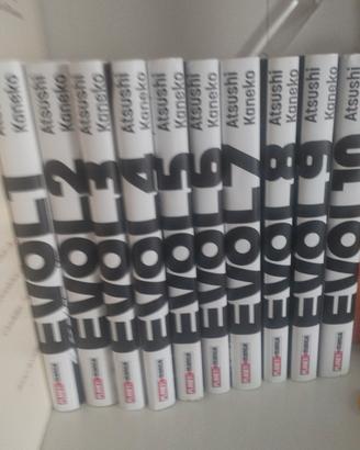Manga Evol di Atsushi Kaneko serie completa 