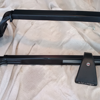 Barre porta box auto
