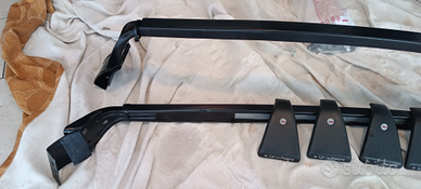 Barre porta box auto
