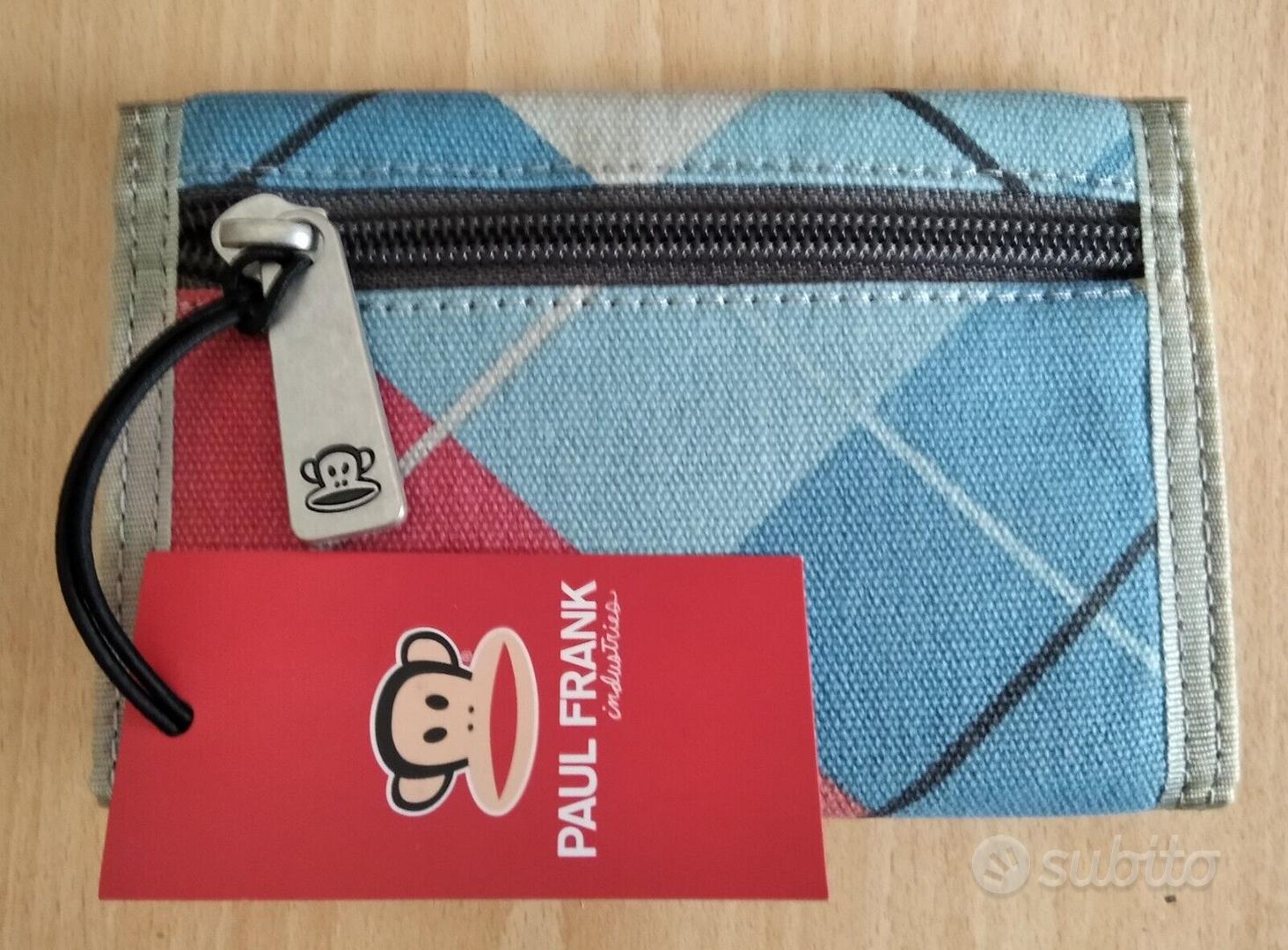 portafoglio borsello paul frank in tessuto tela - Abbigliamento e Accessori In vendita a Bari