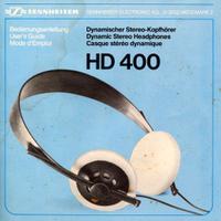 sennheiser HD 400 headphones