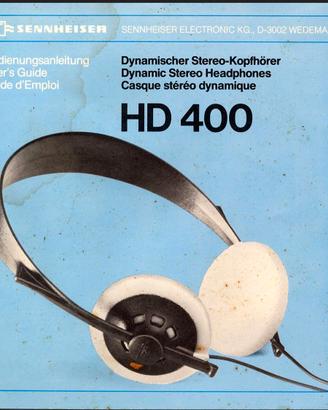 sennheiser HD 400 headphones