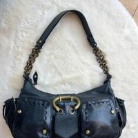 Borsa francesco biasia vera pelle vintage