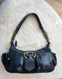 Borsa francesco biasia vera pelle vintage