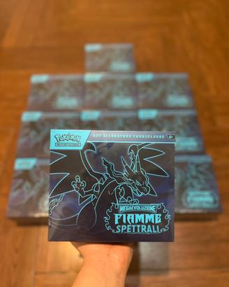 Etb pokemon fiamme spettrali