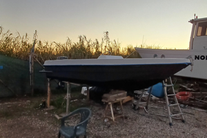 Barca 5 metri cap 16