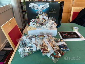 LEGO HARRY POTTER ICONE DI HOGWARTS EDVIGE - 76391