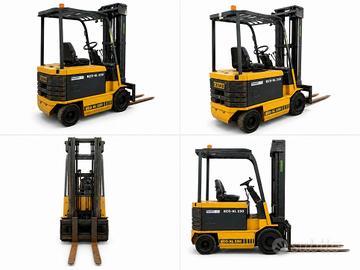 CARRELLO ELEVATORE CESAB ECO-KL 250
