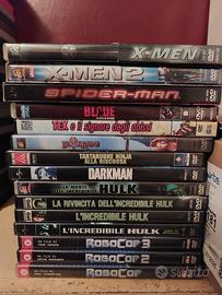 DVD Supereroi . TEX etc.