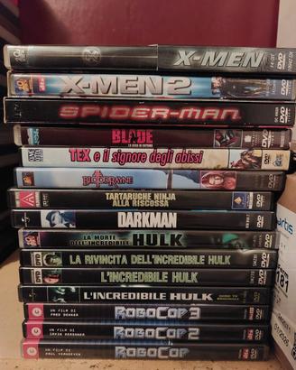 DVD Supereroi . TEX etc.