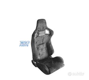SEDILE SPORTIVO SEMI-BAQUET STILE RS IN ALCANTARA 