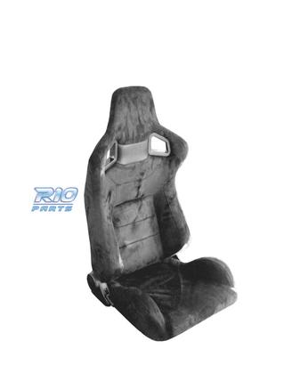 SEDILE SPORTIVO SEMI-BAQUET STILE RS IN ALCANTARA 