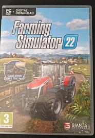farming simulator 22 PC nuovo non sigillato
