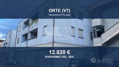 Immobile in asta di 35 m² a Orte