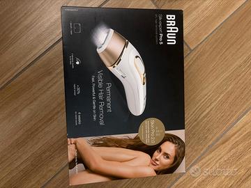epilatore laser braun