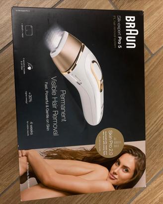 epilatore laser braun