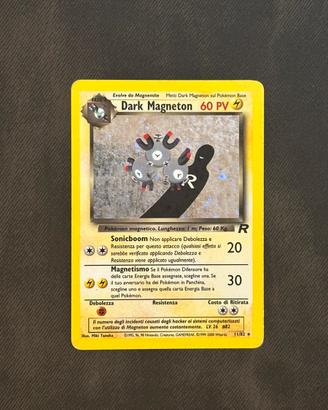 Dark Magneton Team rocket