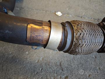 Downpipe MILLTEK Ford Fiesta 1.0 mk7/8