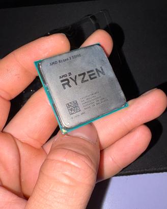 Processore Amd Ryzen 3 3200g + Dissipatore nuovo