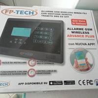 sistema di allarme wireless GSM