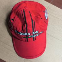 cappellino cap moto 500 gp mugello 99 Max Biaggi n