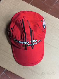 cappellino cap moto 500 gp mugello 99 Max Biaggi n