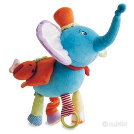 Peluche per bebè di qualità - elefante - nuovo