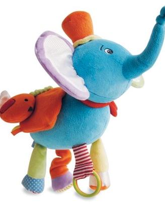 Peluche per bebè di qualità - elefante - nuovo