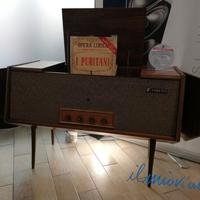 FARFISA Recital giradischi amplificatore valvolare
