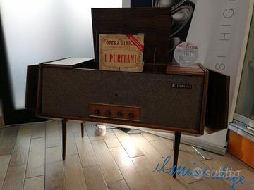 FARFISA Recital giradischi amplificatore valvolare