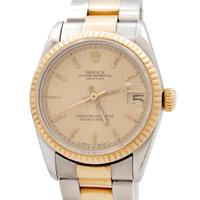Rolex Date Just Medio ref. 68273 Acc Oro