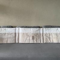 Paracolpi e trapuntina lettino bambini