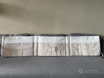 Paracolpi e trapuntina lettino bambini