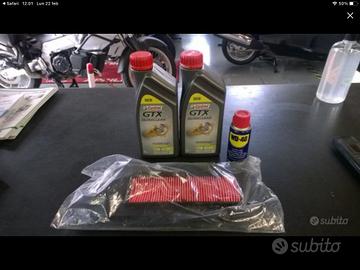 Kit tagliando sh 125/150 fino al 2012