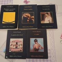 Romanzi Antonio Manzini 