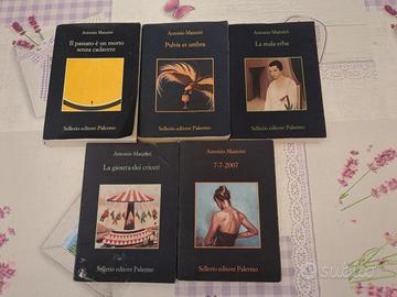 Romanzi Antonio Manzini 