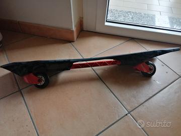 skateboard su 2 ruote 